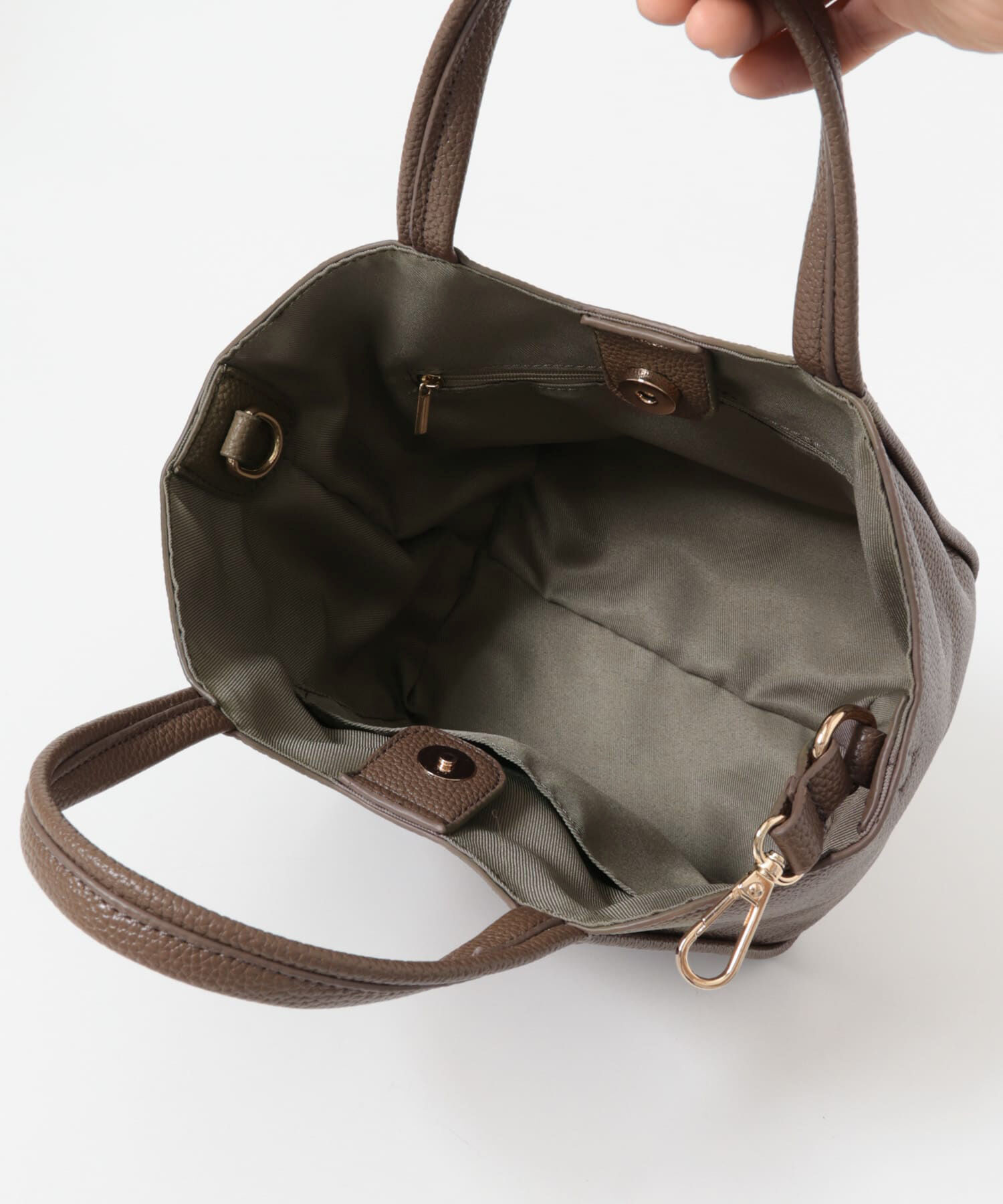 RODE SKO「フラッフィーフラップハンドバッグ」|ハンドバッグ|