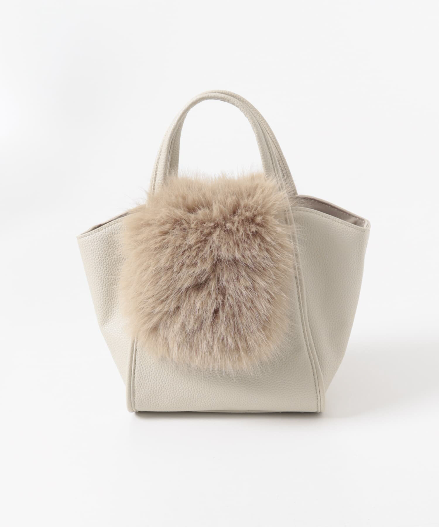 RODE SKO「フラッフィーフラップハンドバッグ」|ハンドバッグ|