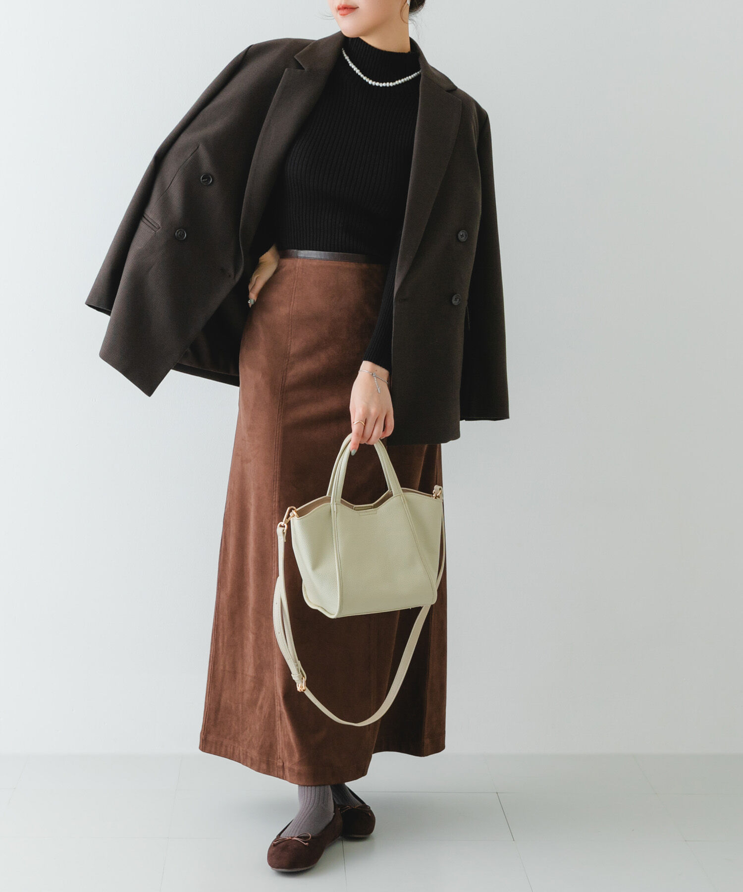 RODE SKO「フラッフィーフラップハンドバッグ」|ハンドバッグ|