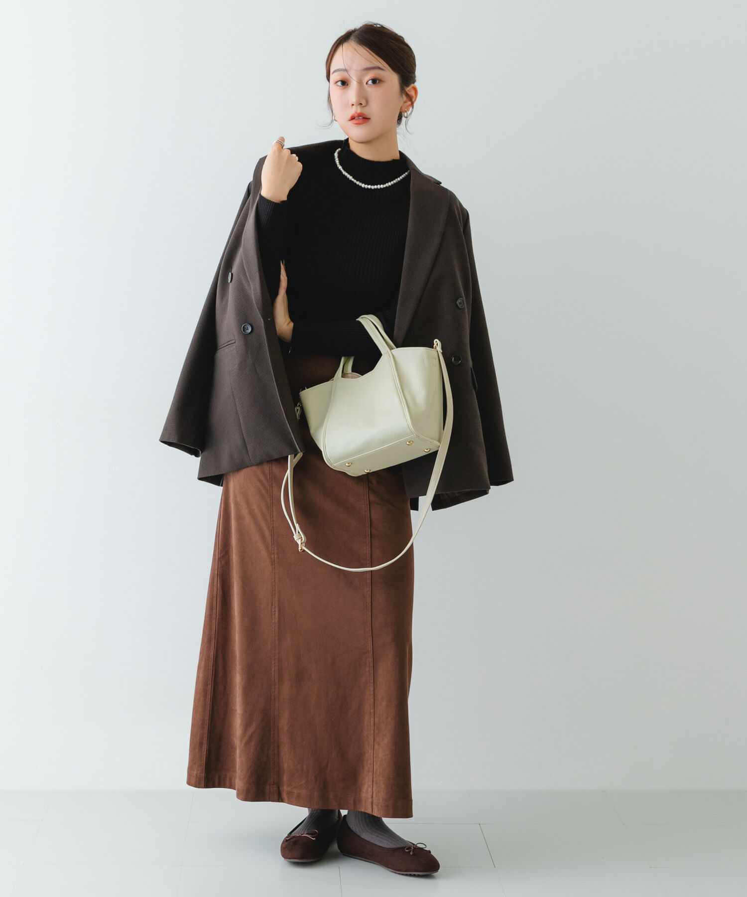 RODE SKO「フラッフィーフラップハンドバッグ」|ハンドバッグ|