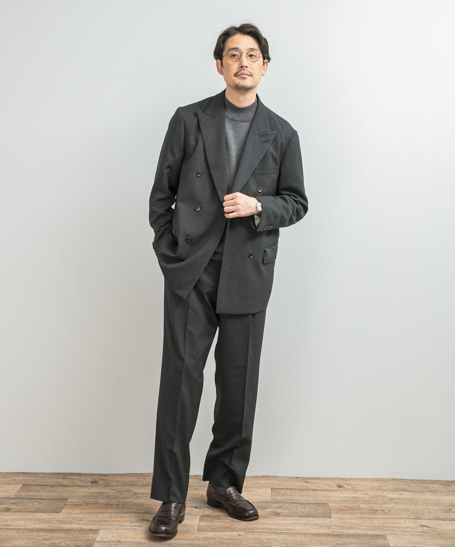 URBAN RESEARCH DOORS「LIFE STYLE TAILOR　ピンヘッドツイルストレッチWジャケット」|その他|