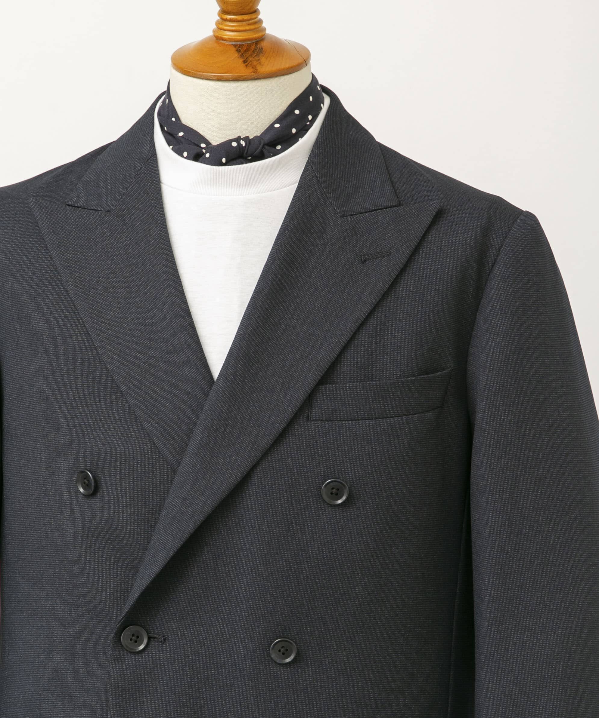 URBAN RESEARCH DOORS「LIFE STYLE TAILOR　ピンヘッドツイルストレッチWジャケット」|その他|