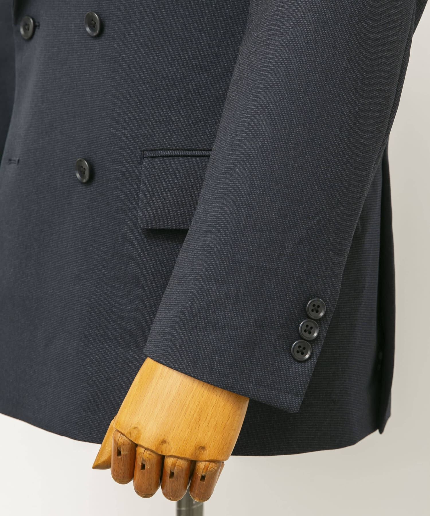 URBAN RESEARCH DOORS「LIFE STYLE TAILOR　ピンヘッドツイルストレッチWジャケット」|その他|