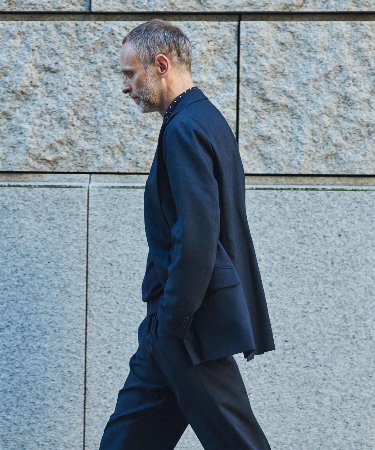 URBAN RESEARCH DOORS「LIFE STYLE TAILOR　ピンヘッドツイルストレッチWジャケット」|その他|