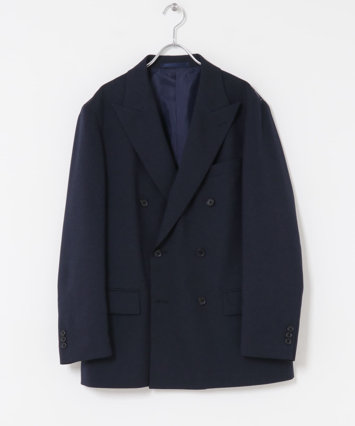 URBAN RESEARCH DOORS「LIFE STYLE TAILOR　ピンヘッドツイルストレッチWジャケット」|その他|