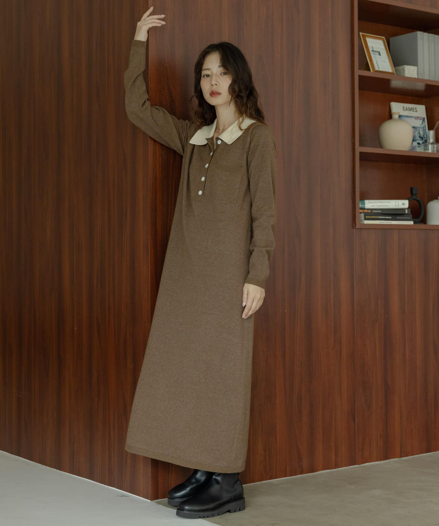 WEB限定』ニットポロワンピース（Sonny Label ）｜ルミネの