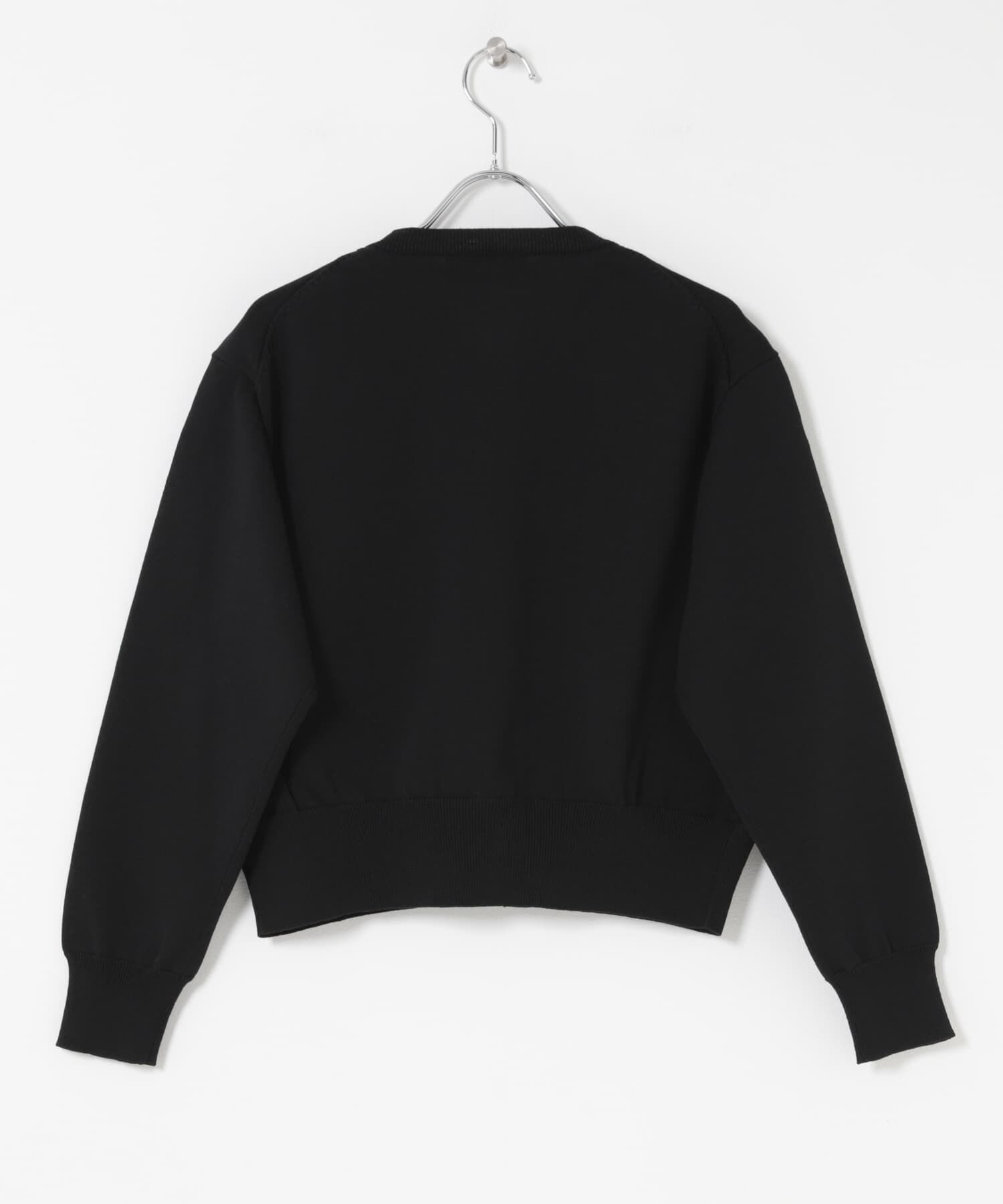 URBAN RESEARCH ROSSO「フラワーモチーフカーディガン」|カーディガン|