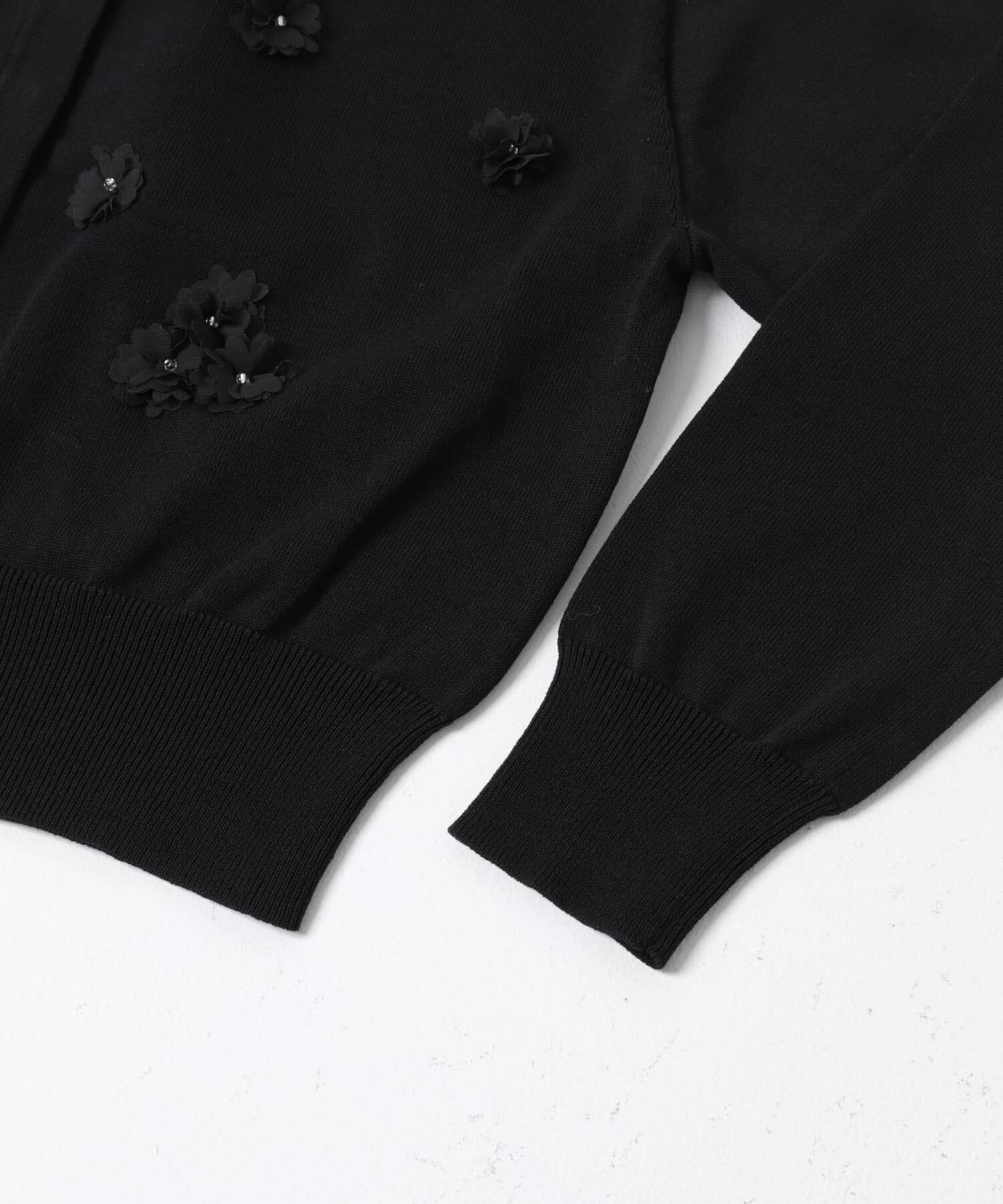 URBAN RESEARCH ROSSO「フラワーモチーフカーディガン」|カーディガン|