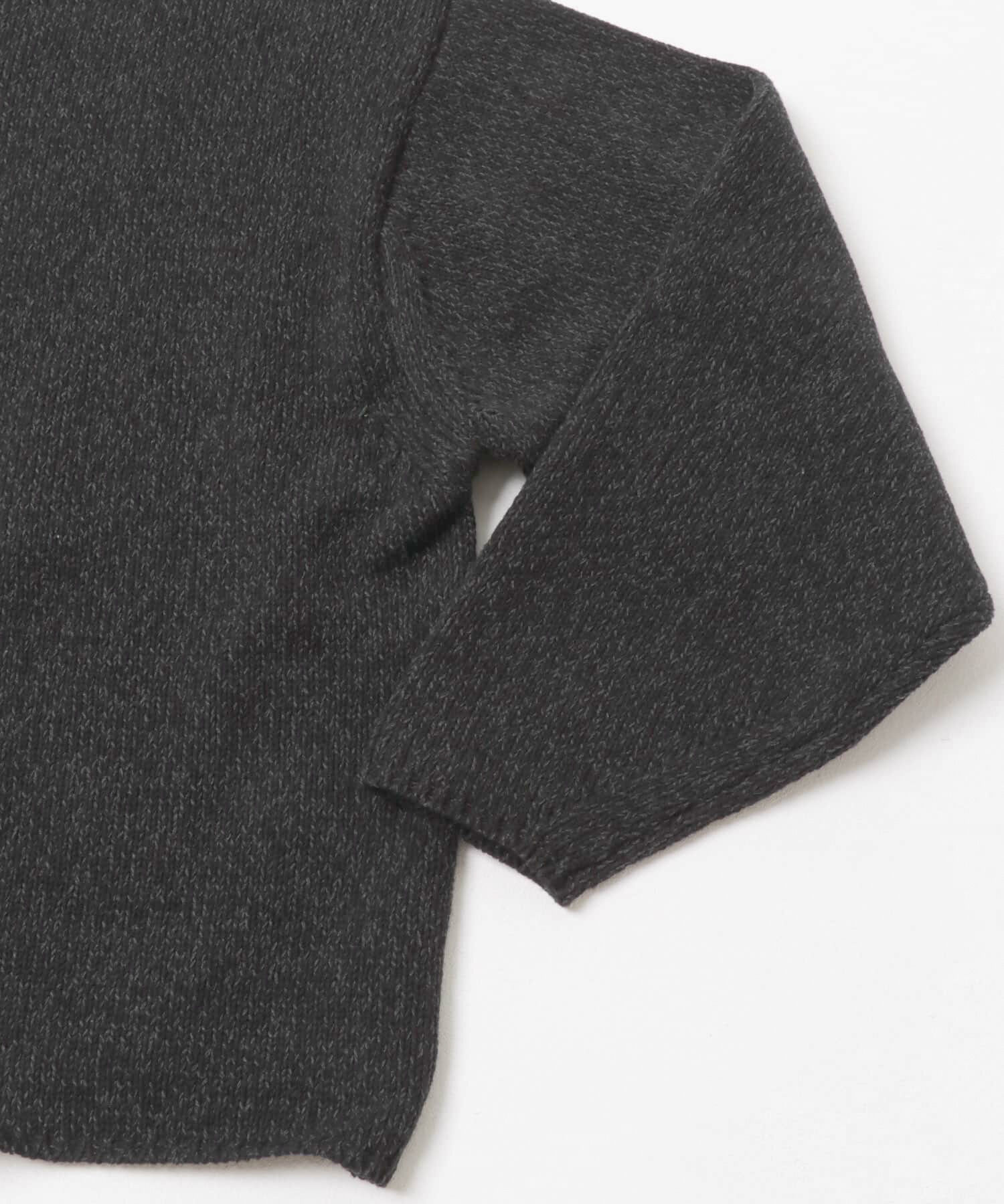 かぐれ「テープヤーンボートネックニット」|ニット・セーター|