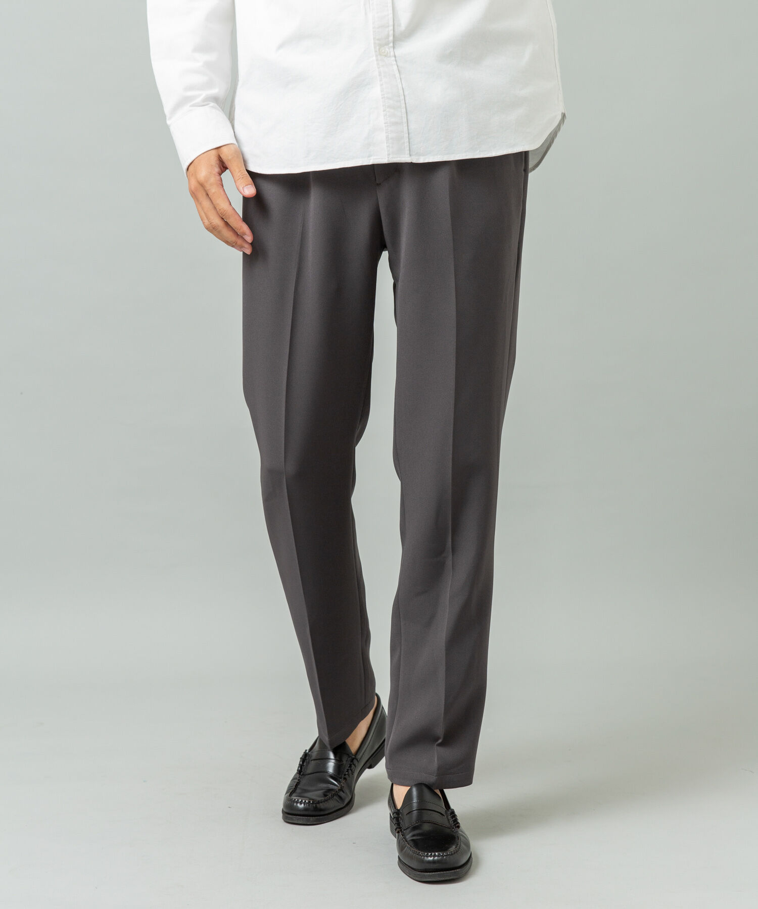 URBAN RESEARCH ROSSO「『イージーケア』ハイパフォーマンス快適イージースラックス」|その他|チャコールグレー