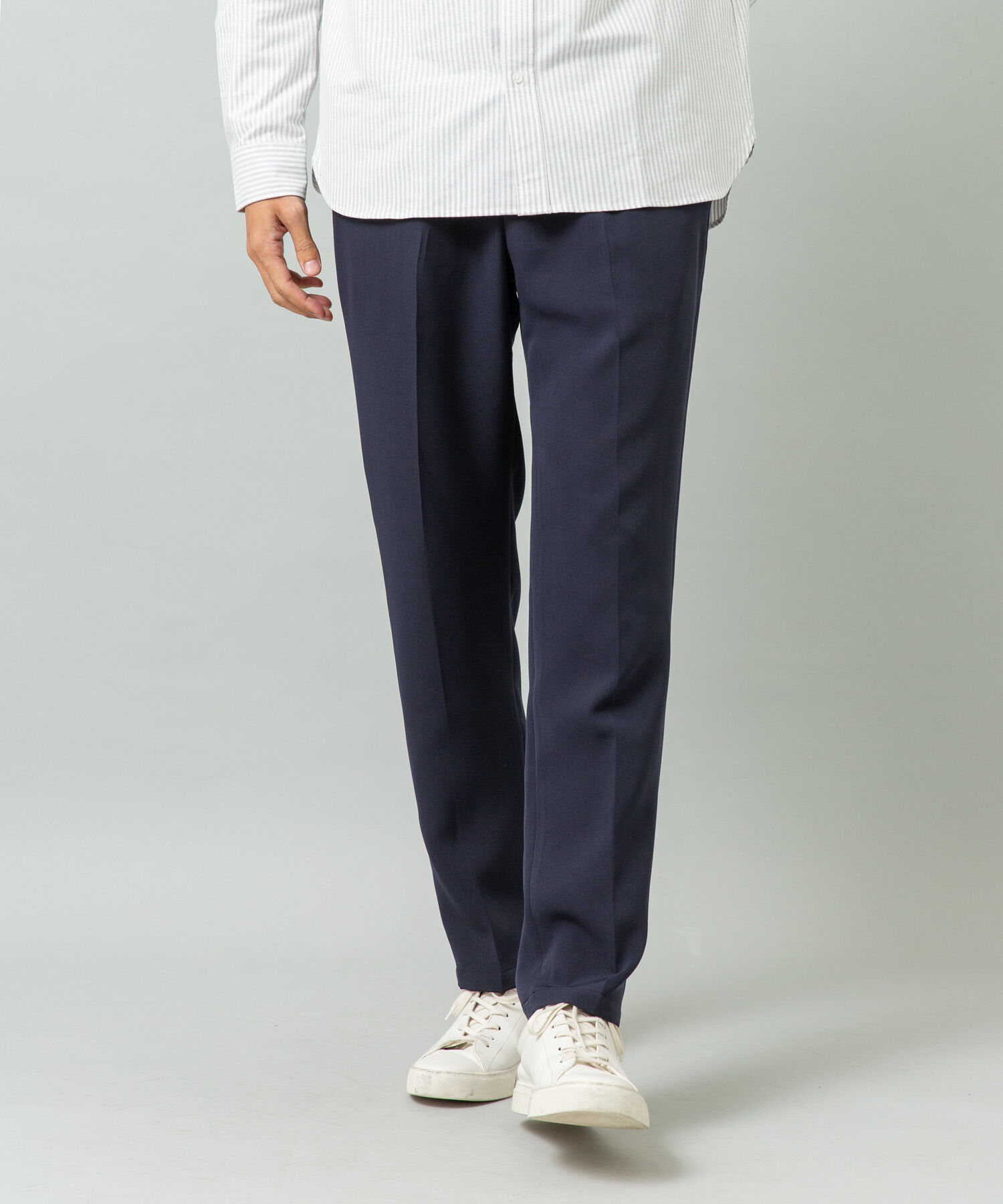 URBAN RESEARCH ROSSO「『イージーケア』ハイパフォーマンス快適イージースラックス」|その他|ネイビー