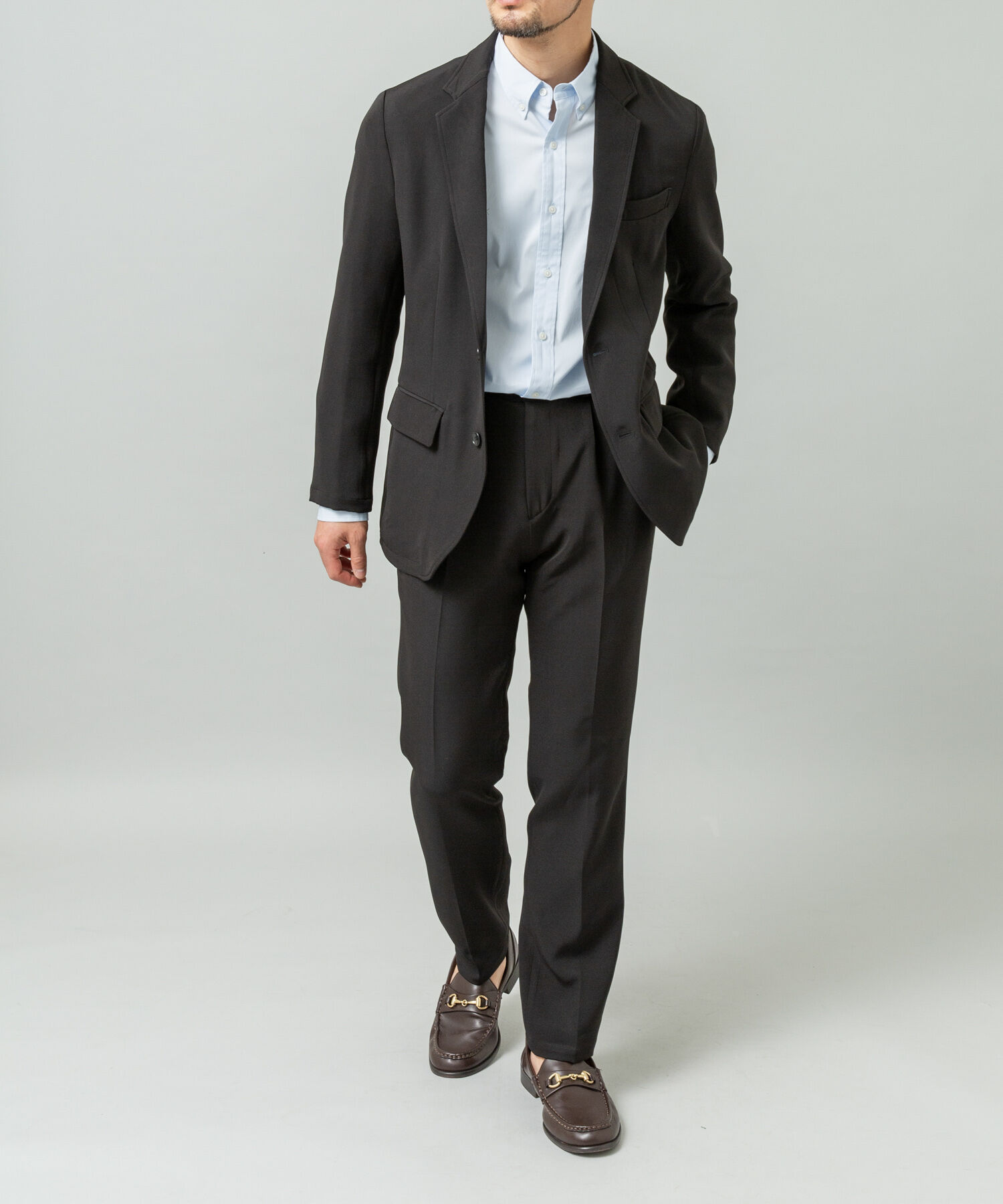 URBAN RESEARCH ROSSO「『イージーケア』ハイパフォーマンス快適セットアップ」|その他|ブラック