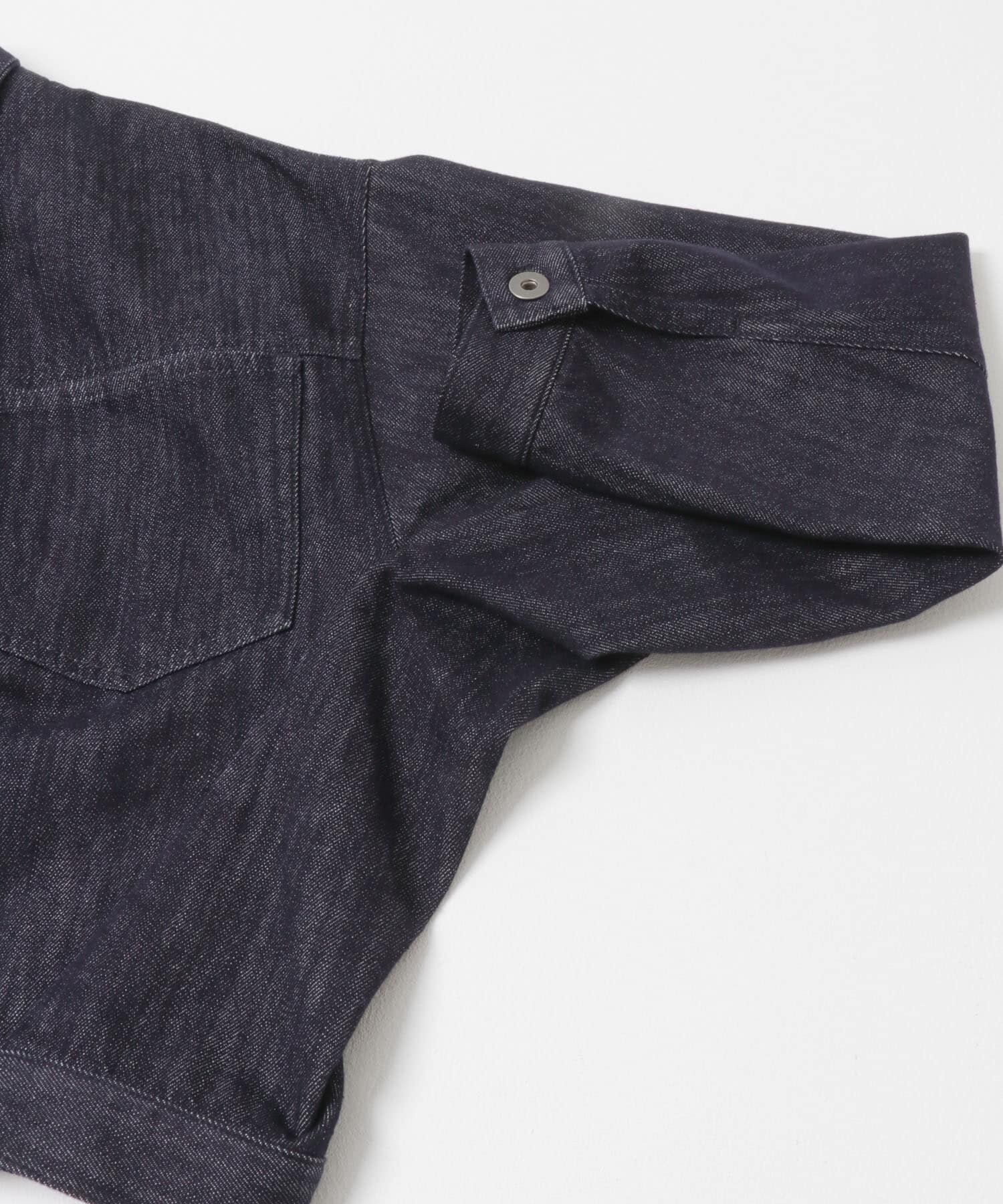 URBAN RESEARCH ROSSO「デニムドルマンジャケット」|デニムジャケット|