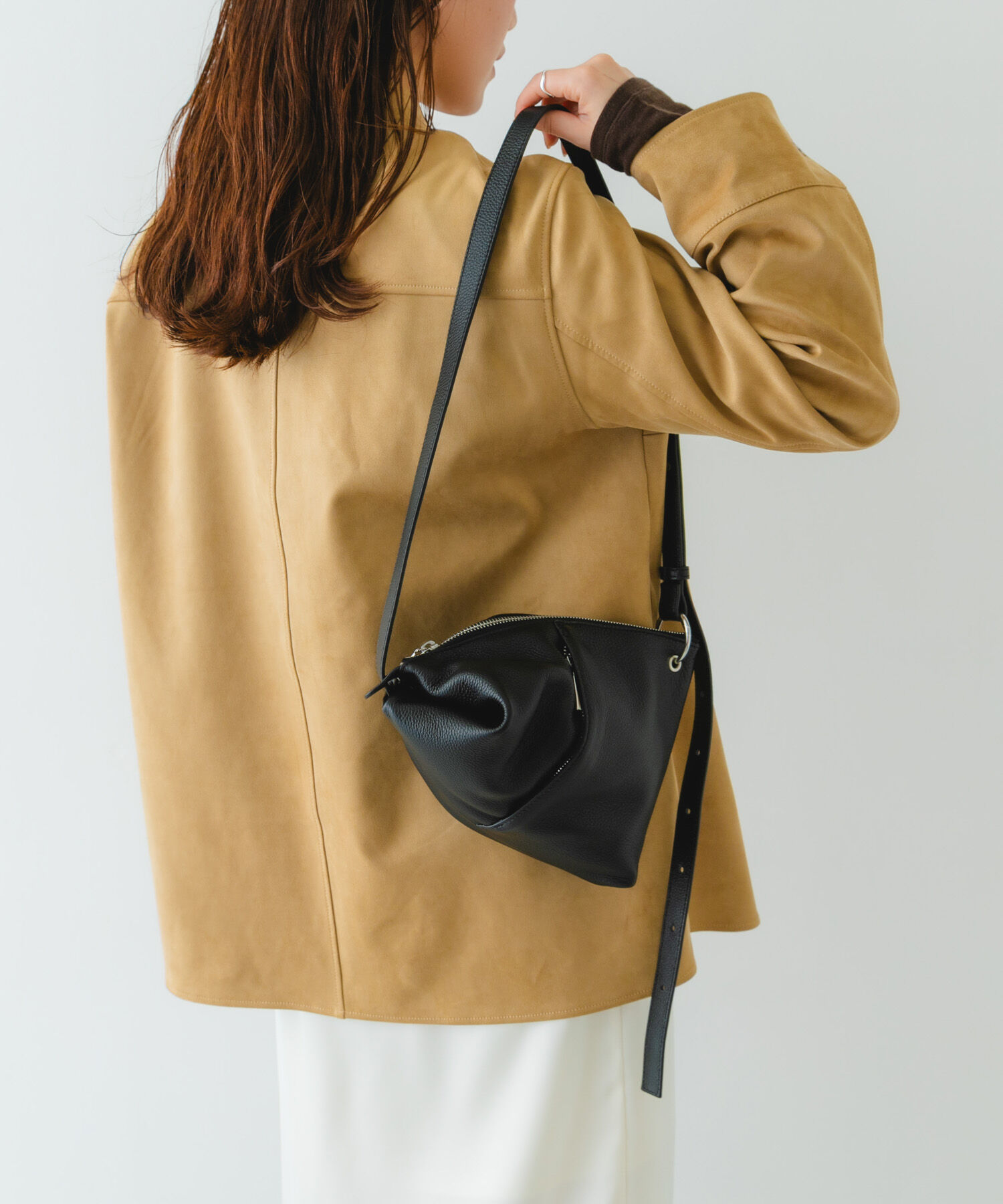 RODE SKO「BEAURE　カウレザー3WAYショルダーバッグ」|ショルダー・メッセンジャー|