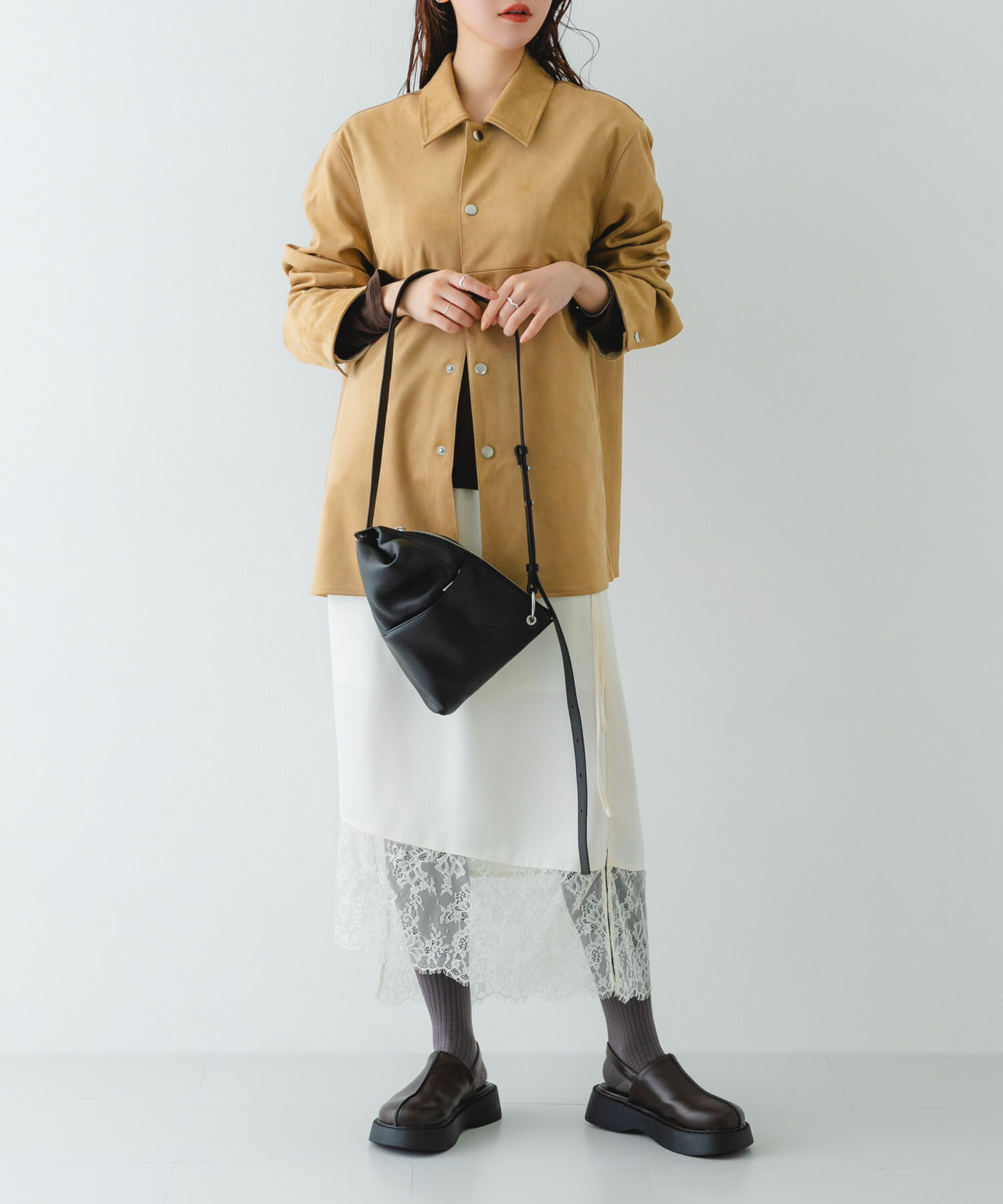 RODE SKO「BEAURE　カウレザー3WAYショルダーバッグ」|ショルダー・メッセンジャー|