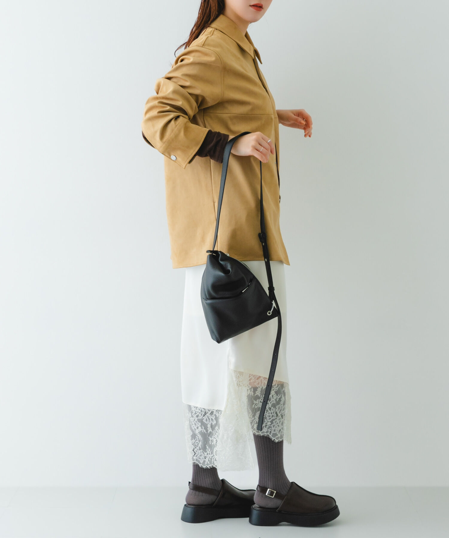 RODE SKO「BEAURE　カウレザー3WAYショルダーバッグ」|ショルダー・メッセンジャー|