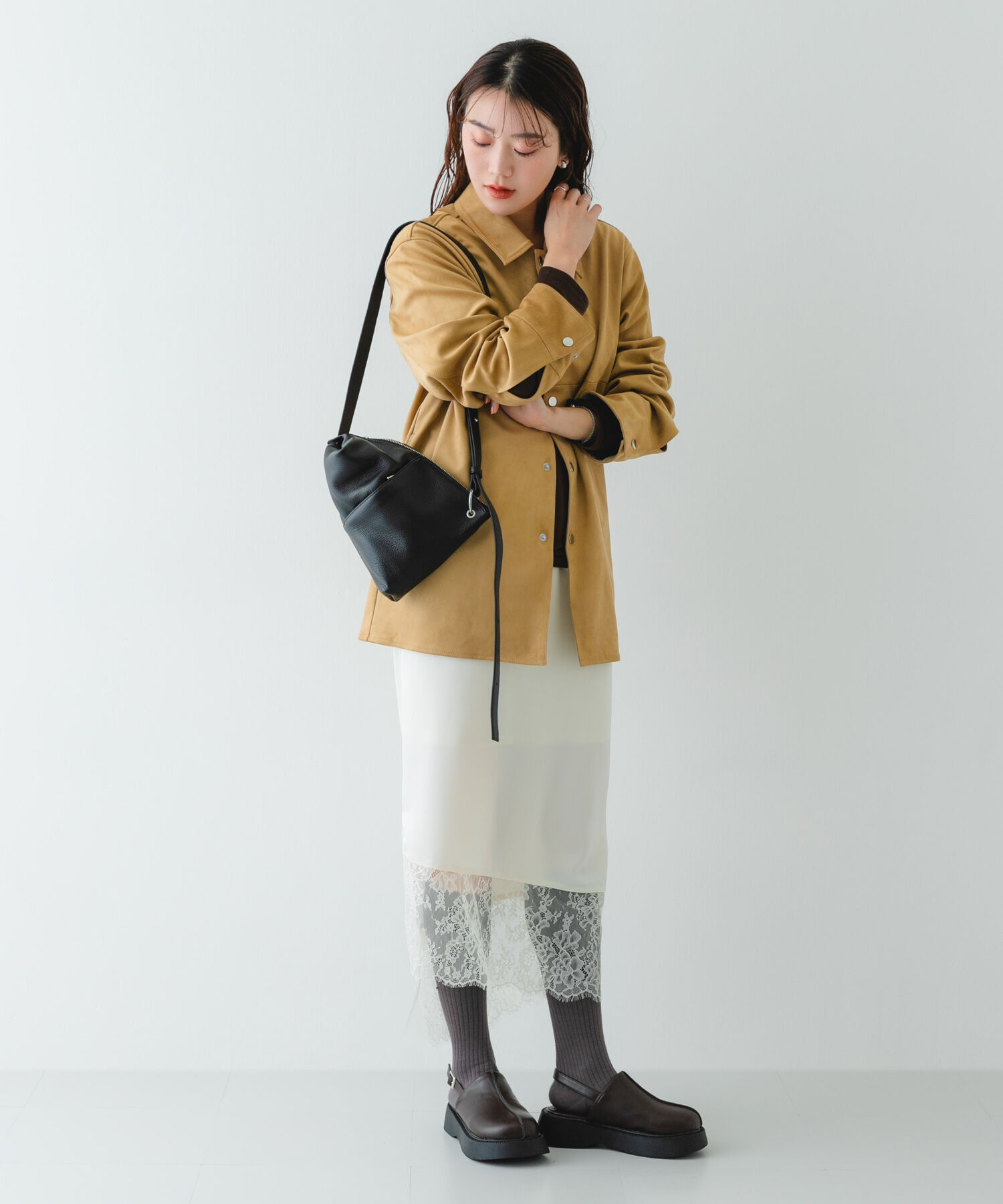 RODE SKO「BEAURE　カウレザー3WAYショルダーバッグ」|ショルダー・メッセンジャー|