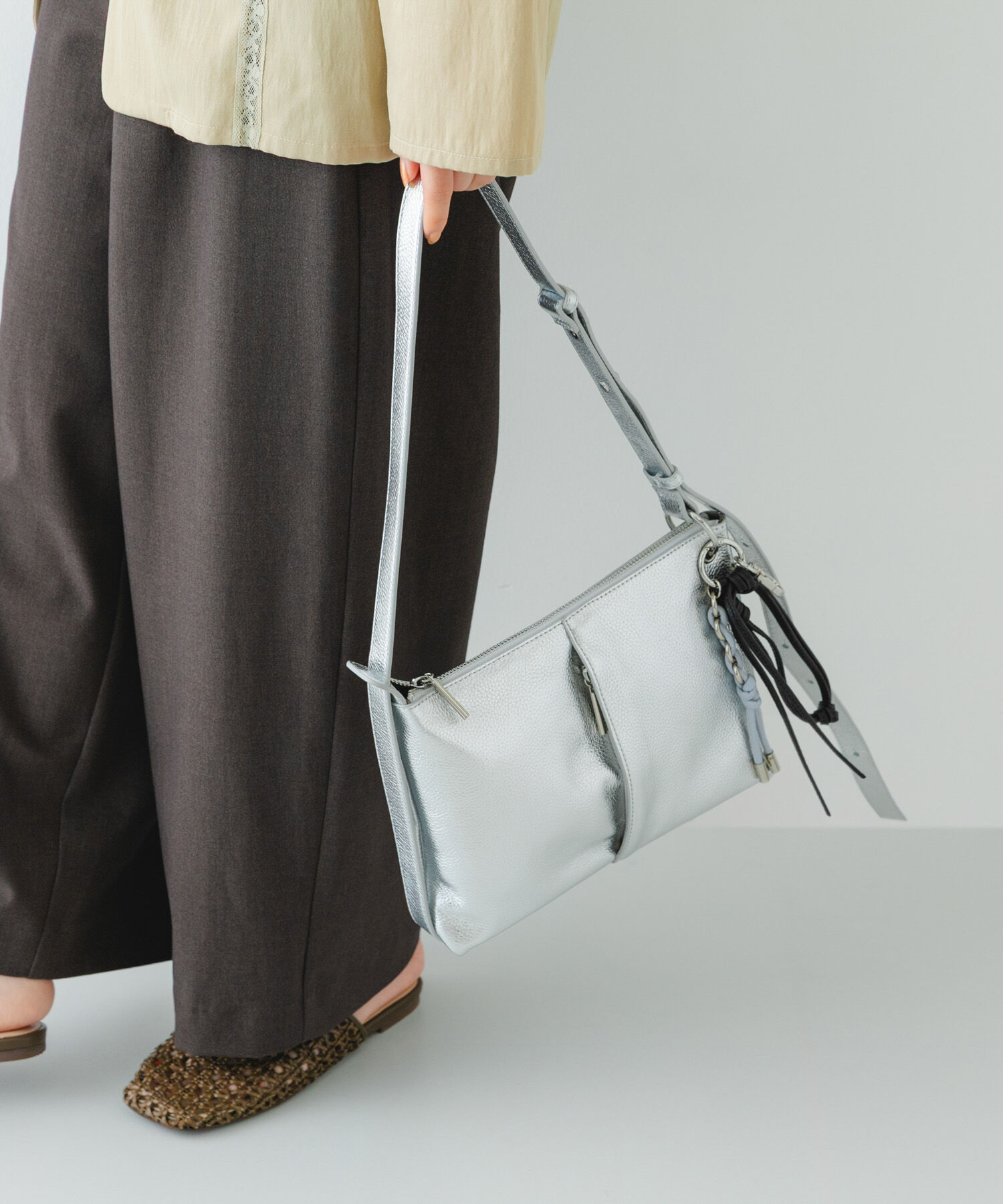 RODE SKO「BEAURE　カウレザー3WAYショルダーバッグ」|ショルダー・メッセンジャー|