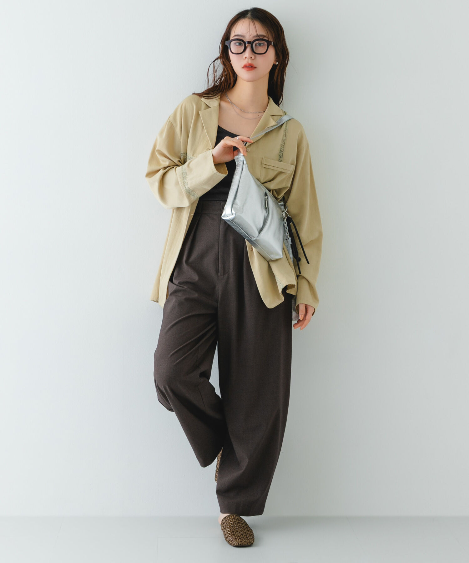 RODE SKO「BEAURE　カウレザー3WAYショルダーバッグ」|ショルダー・メッセンジャー|