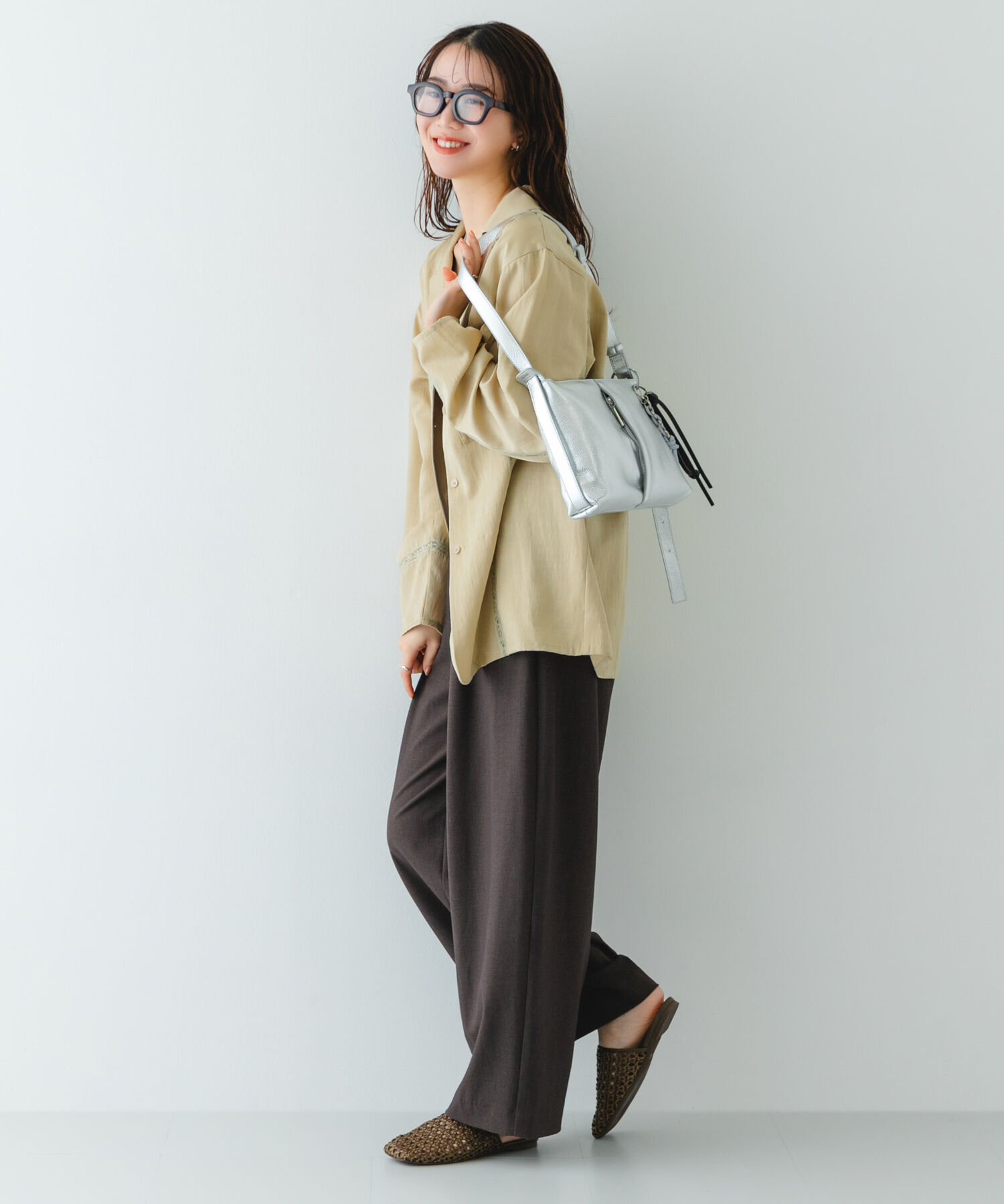 RODE SKO「BEAURE　カウレザー3WAYショルダーバッグ」|ショルダー・メッセンジャー|