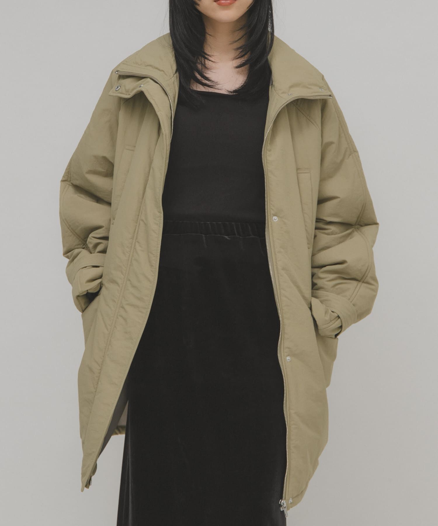 モンスターパテッドミドルコート｜ルミネのファッション通販アイルミネ