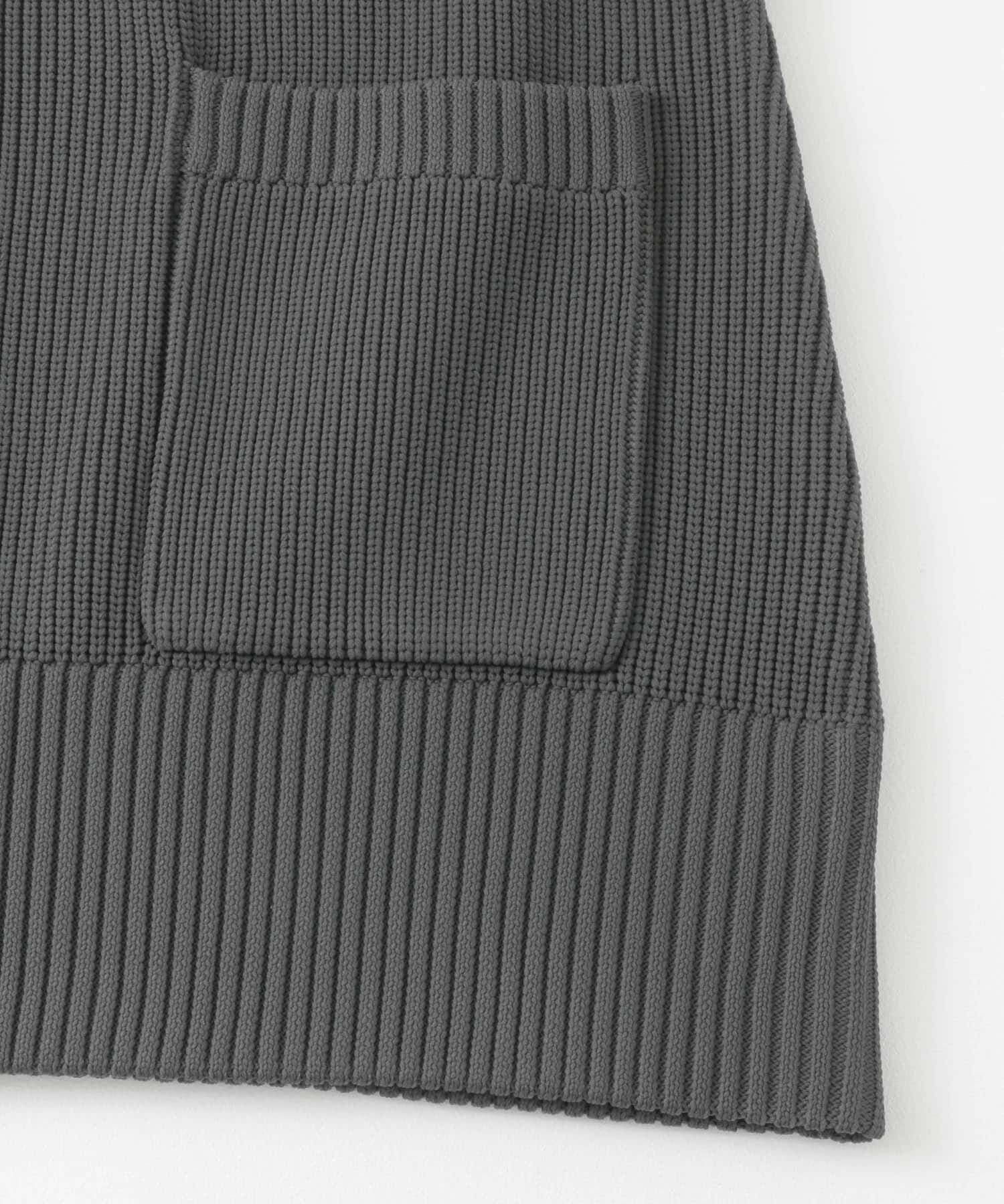 SENSE OF PLACE by URBAN RESEARCH「ジップニットベスト」|ベスト・ジレ|