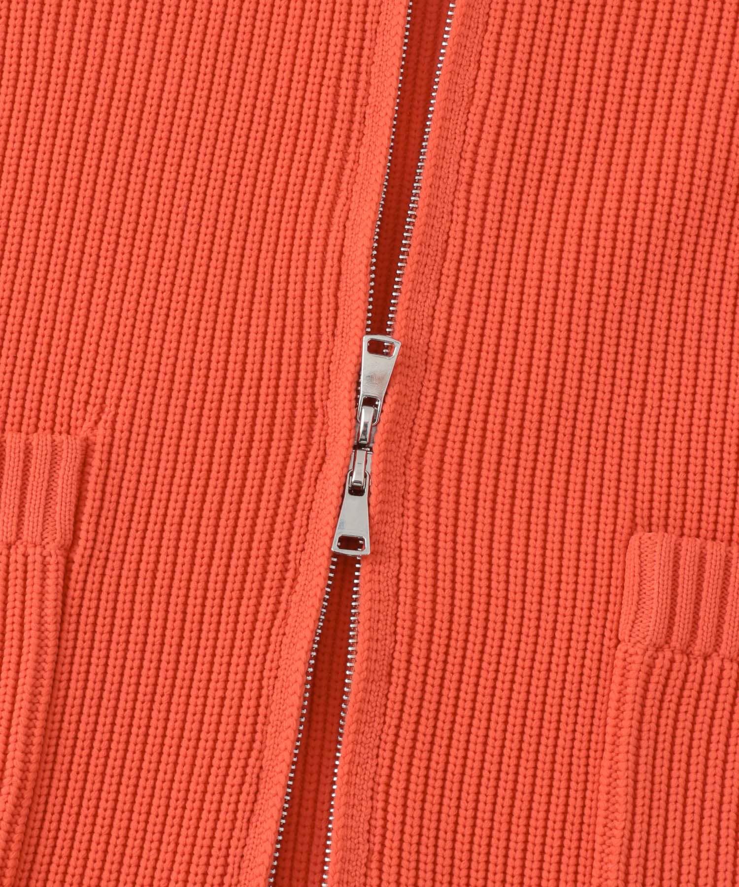 SENSE OF PLACE by URBAN RESEARCH「ジップニットベスト」|ベスト・ジレ|