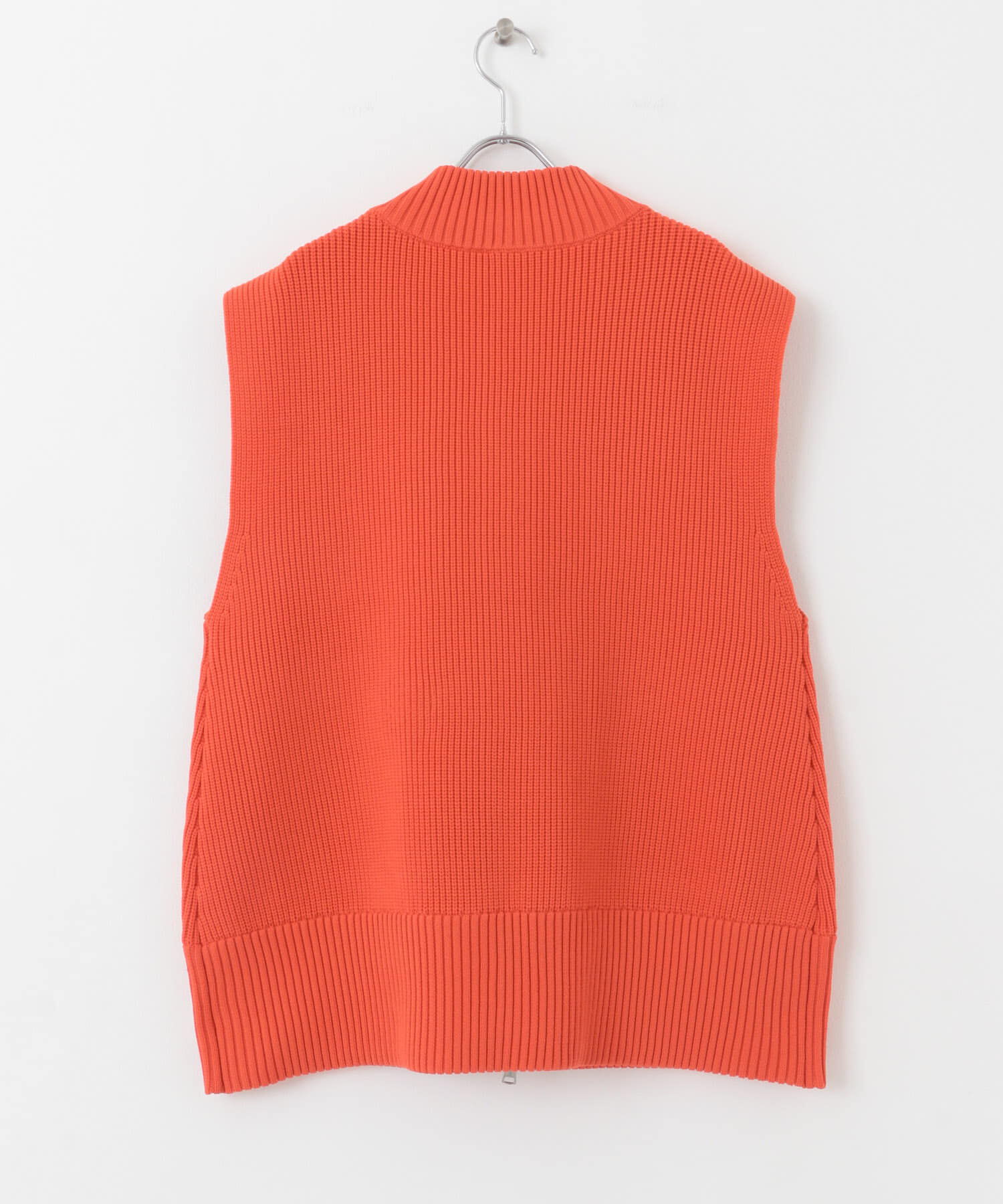 SENSE OF PLACE by URBAN RESEARCH「ジップニットベスト」|ベスト・ジレ|