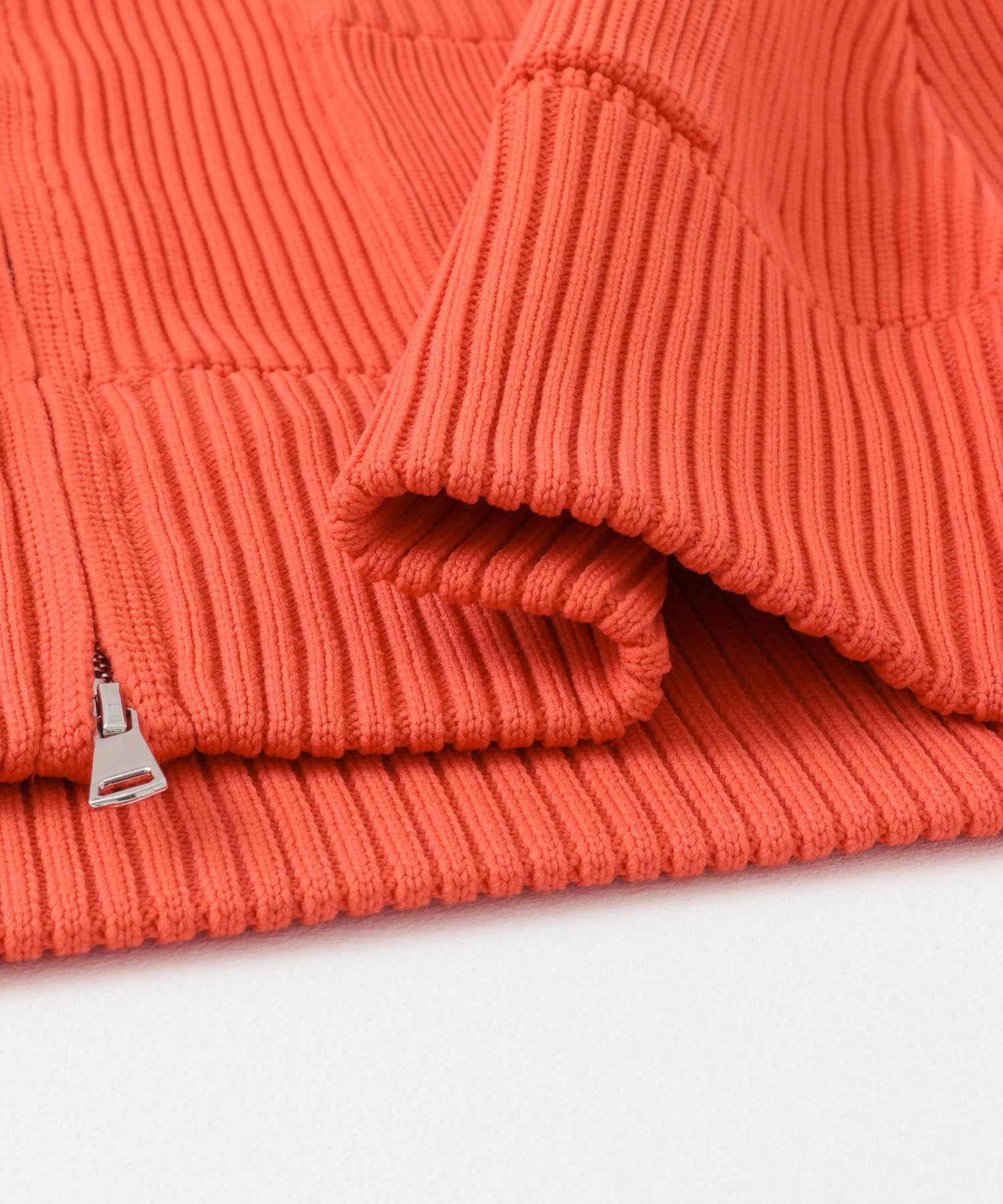 SENSE OF PLACE by URBAN RESEARCH「ジップニットベスト」|ベスト・ジレ|