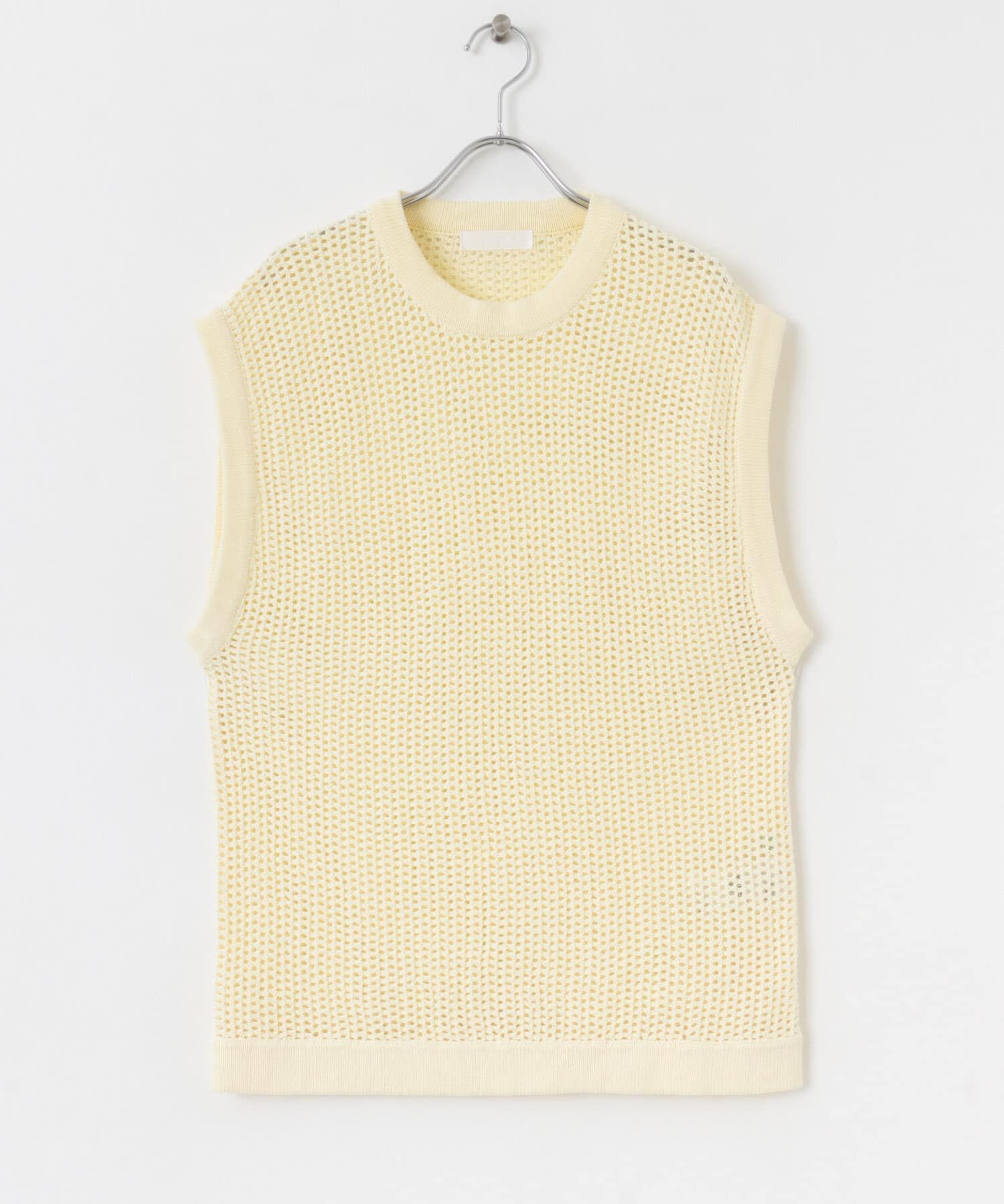 SENSE OF PLACE by URBAN RESEARCH「シアーメッシュニットベスト」|ベスト・ジレ|