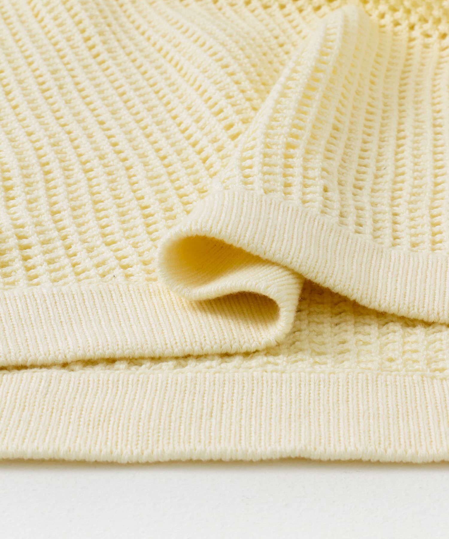 SENSE OF PLACE by URBAN RESEARCH「シアーメッシュニットベスト」|ベスト・ジレ|