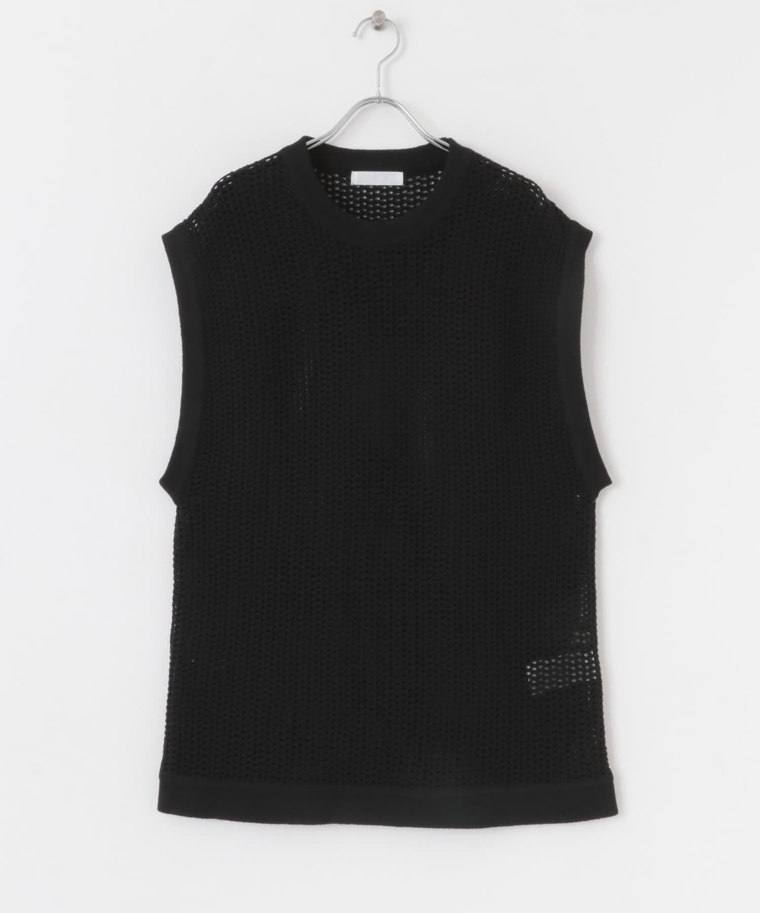 SENSE OF PLACE by URBAN RESEARCH「シアーメッシュニットベスト」|ベスト・ジレ|