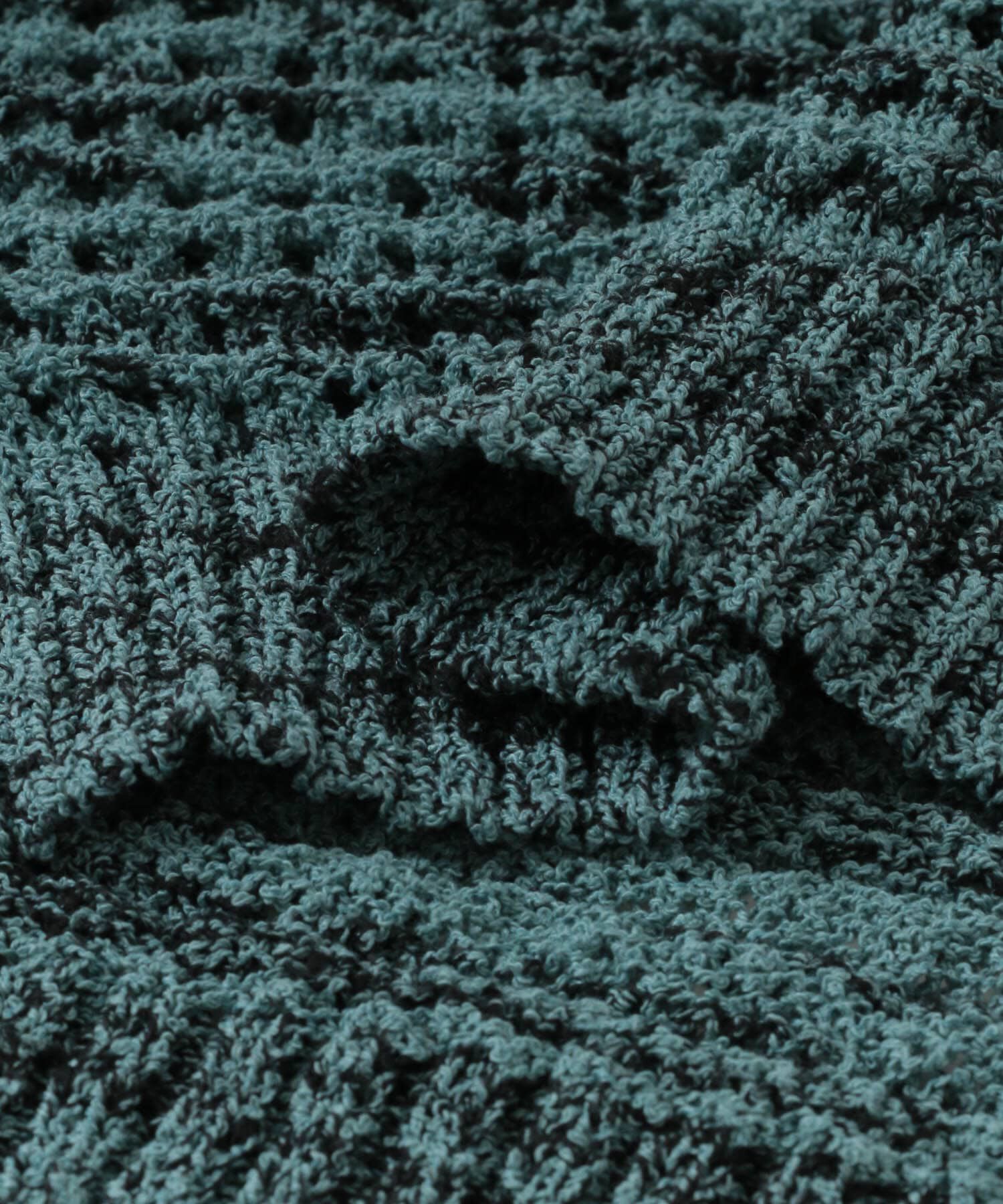 SENSE OF PLACE by URBAN RESEARCH「ミックスメランジハーフジップニットベスト」|ベスト・ジレ|