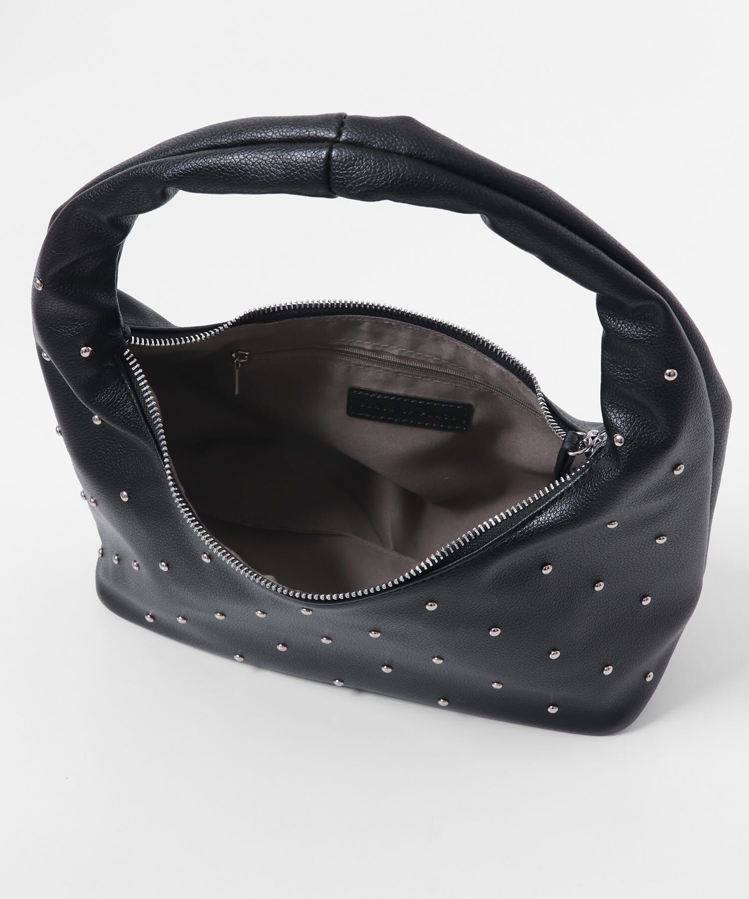 SENSE OF PLACE by URBAN RESEARCH「スタッズラウンドバッグ」|ハンドバッグ|