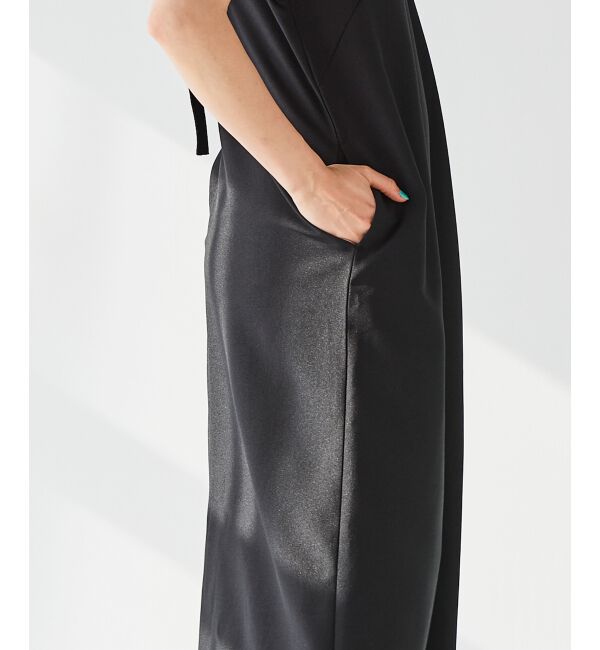 le.coeur blanc「バックベルトVネックワンピース」|ワンピース|