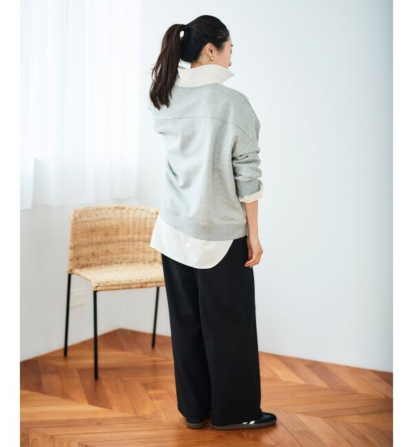 le.coeur blanc「ビートウォームイージーワイドパンツ」|その他|