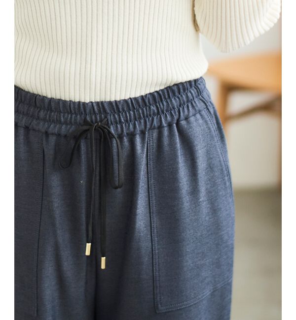 le.coeur blanc「ビートウォームイージーワイドパンツ」|その他|