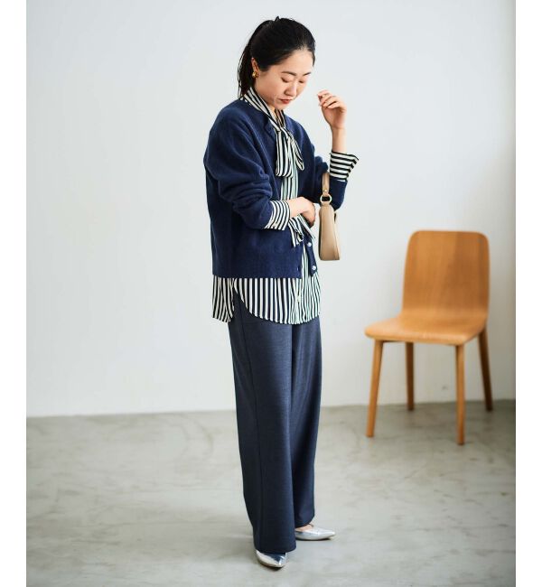 le.coeur blanc「ビートウォームイージーワイドパンツ」|その他|