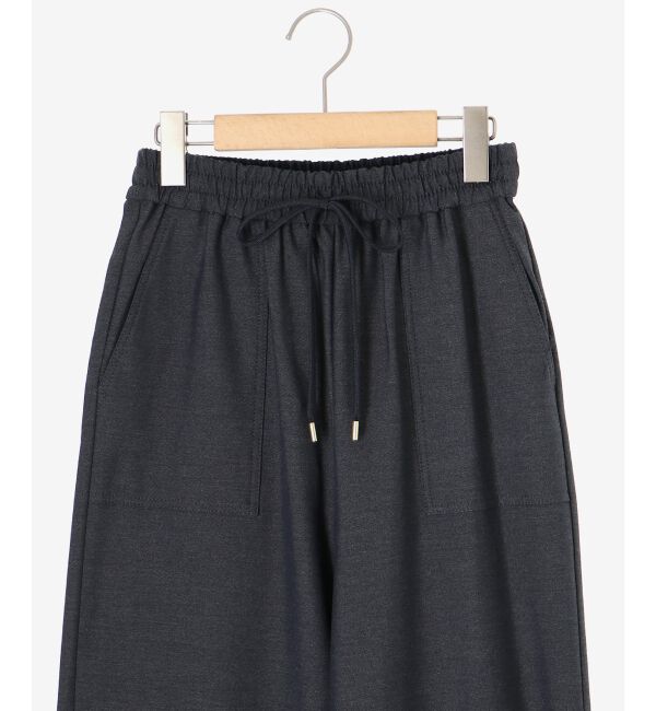 le.coeur blanc「ビートウォームイージーワイドパンツ」|その他|