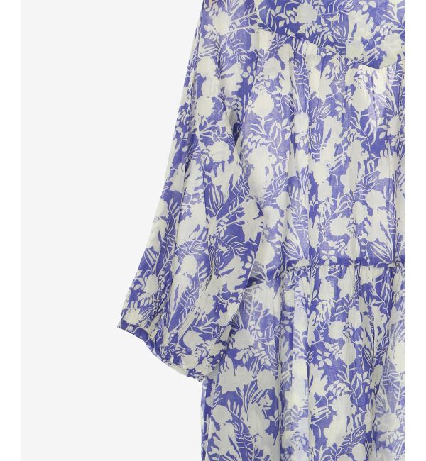  「Fanaka別注バイカラーフラワーワンピース」|ワンピース|