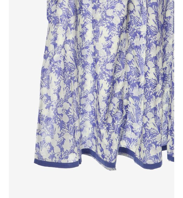  「Fanaka別注バイカラーフラワーワンピース」|ワンピース|