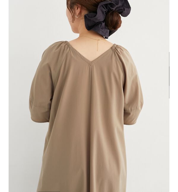  「《接触冷感》ナイロンストレッチ2WAYワンピース」|ワンピース|