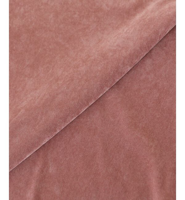  「シアーベロアカーデ」|カーディガン|