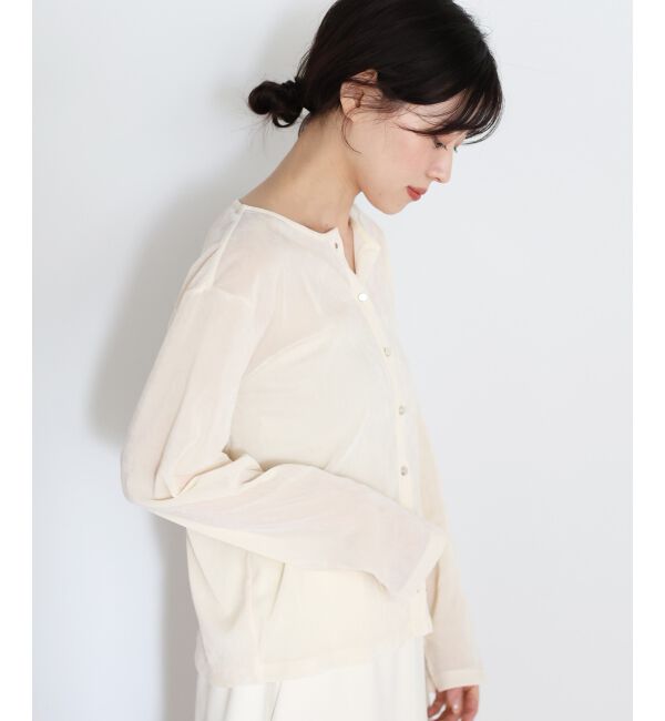  「シアーベロアカーデ」|カーディガン|