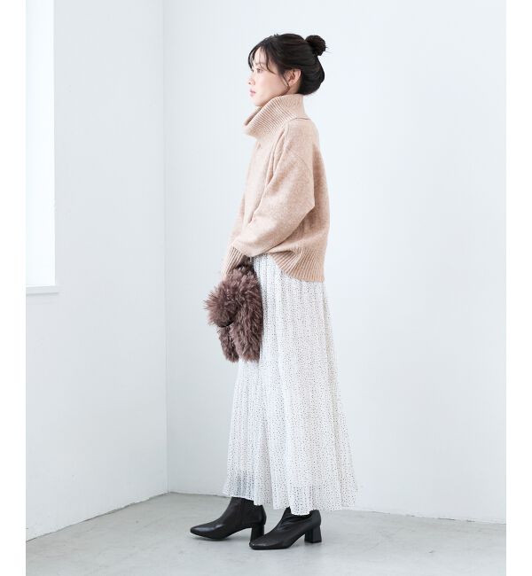  「マジョリカプリーツスカート」|スカート|