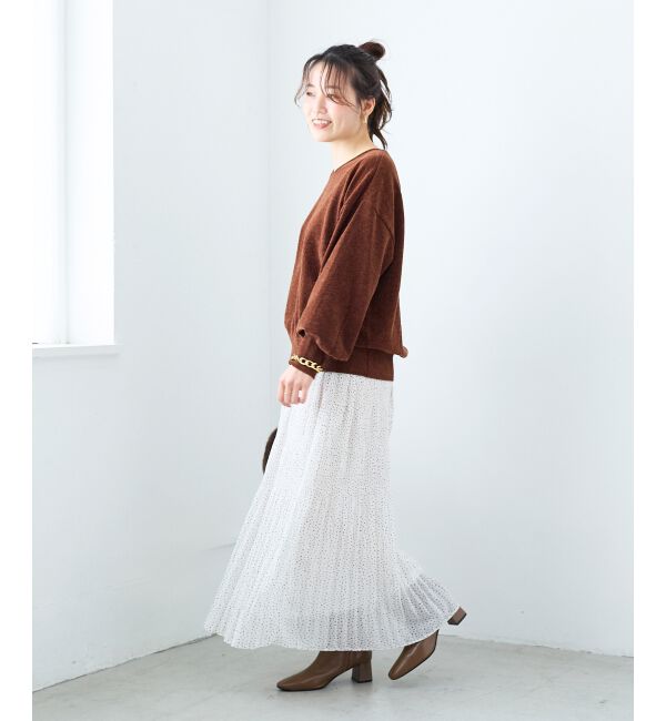  「マジョリカプリーツスカート」|スカート|