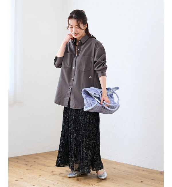  「マジョリカプリーツスカート」|スカート|