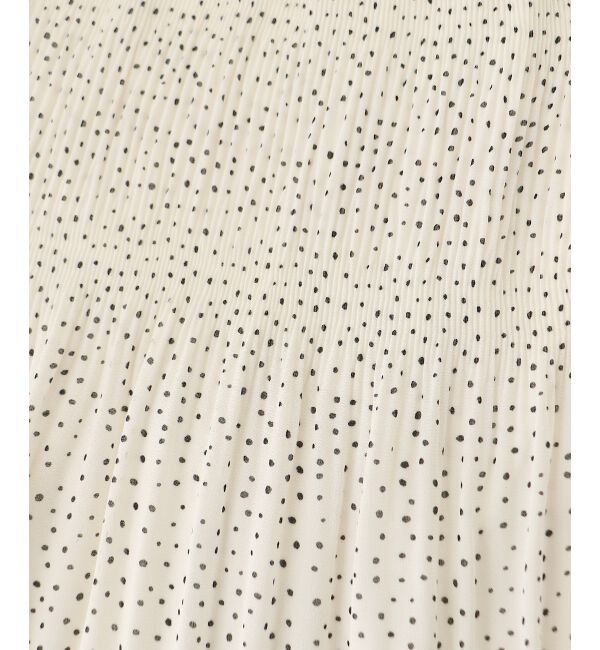  「マジョリカプリーツスカート」|スカート|