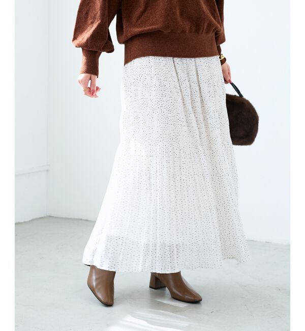  「マジョリカプリーツスカート」|スカート|