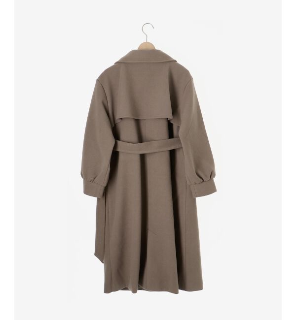 MAJESTICLEGON「バックデザインチェスターコート」|チェスターコート|